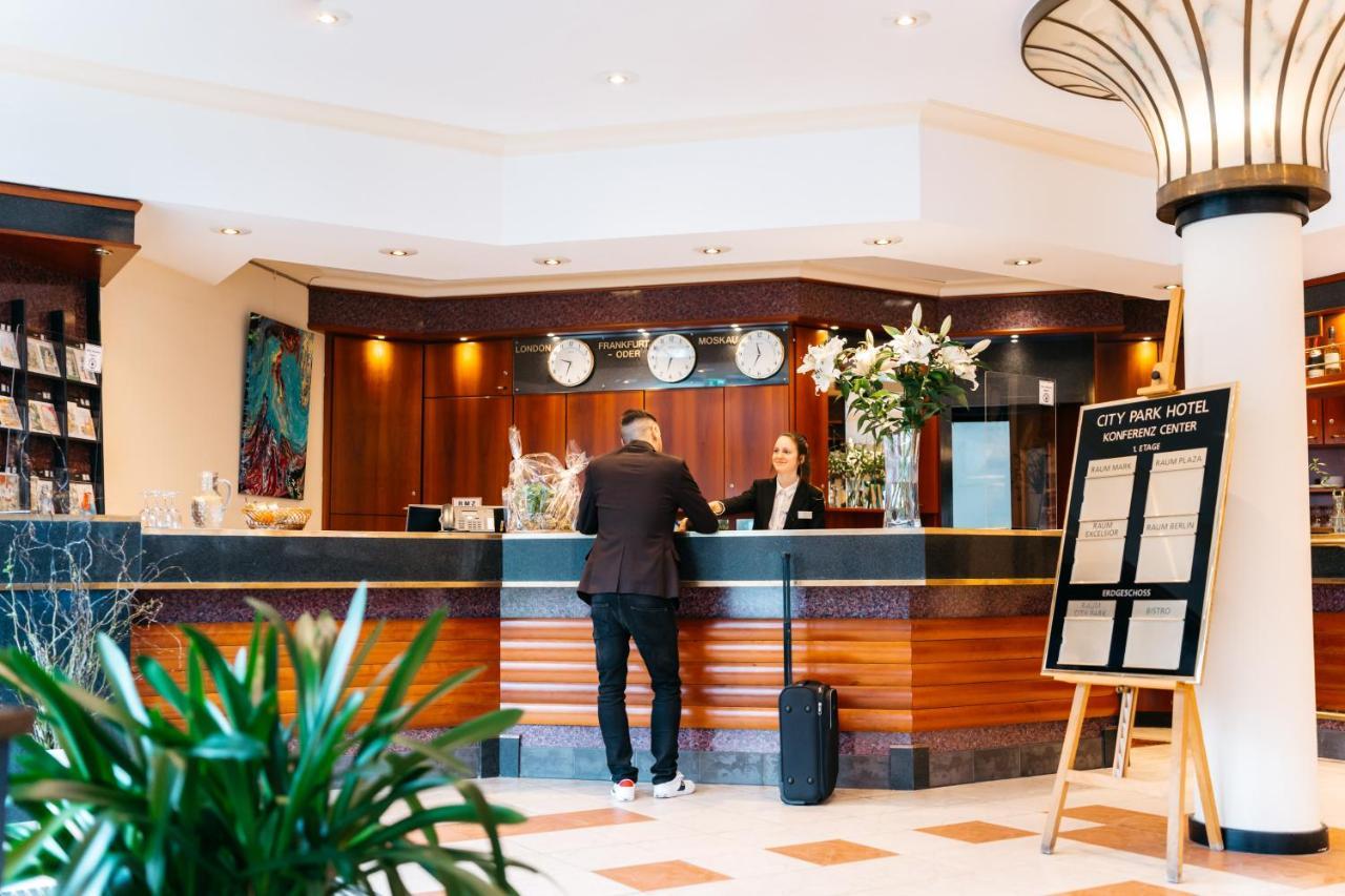 (פרנקפורט (אודר City Park Hotel מראה חיצוני תמונה