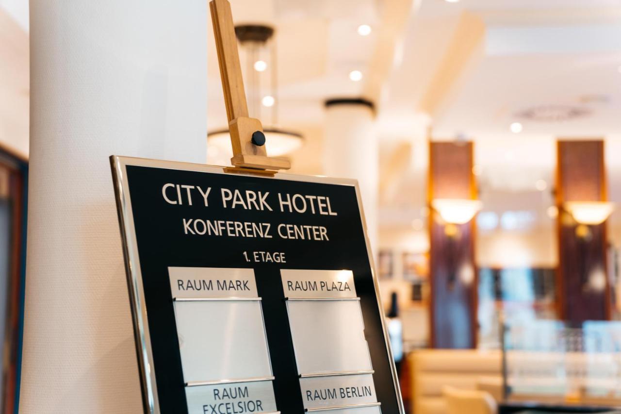 (פרנקפורט (אודר City Park Hotel מראה חיצוני תמונה