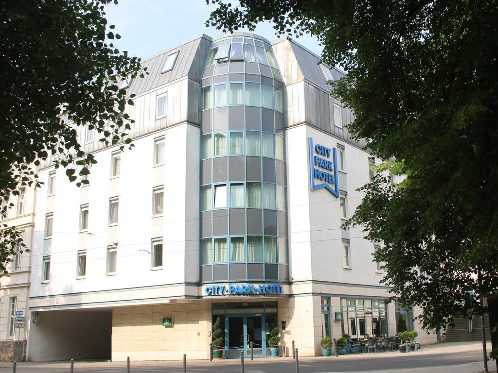 (פרנקפורט (אודר City Park Hotel מראה חיצוני תמונה