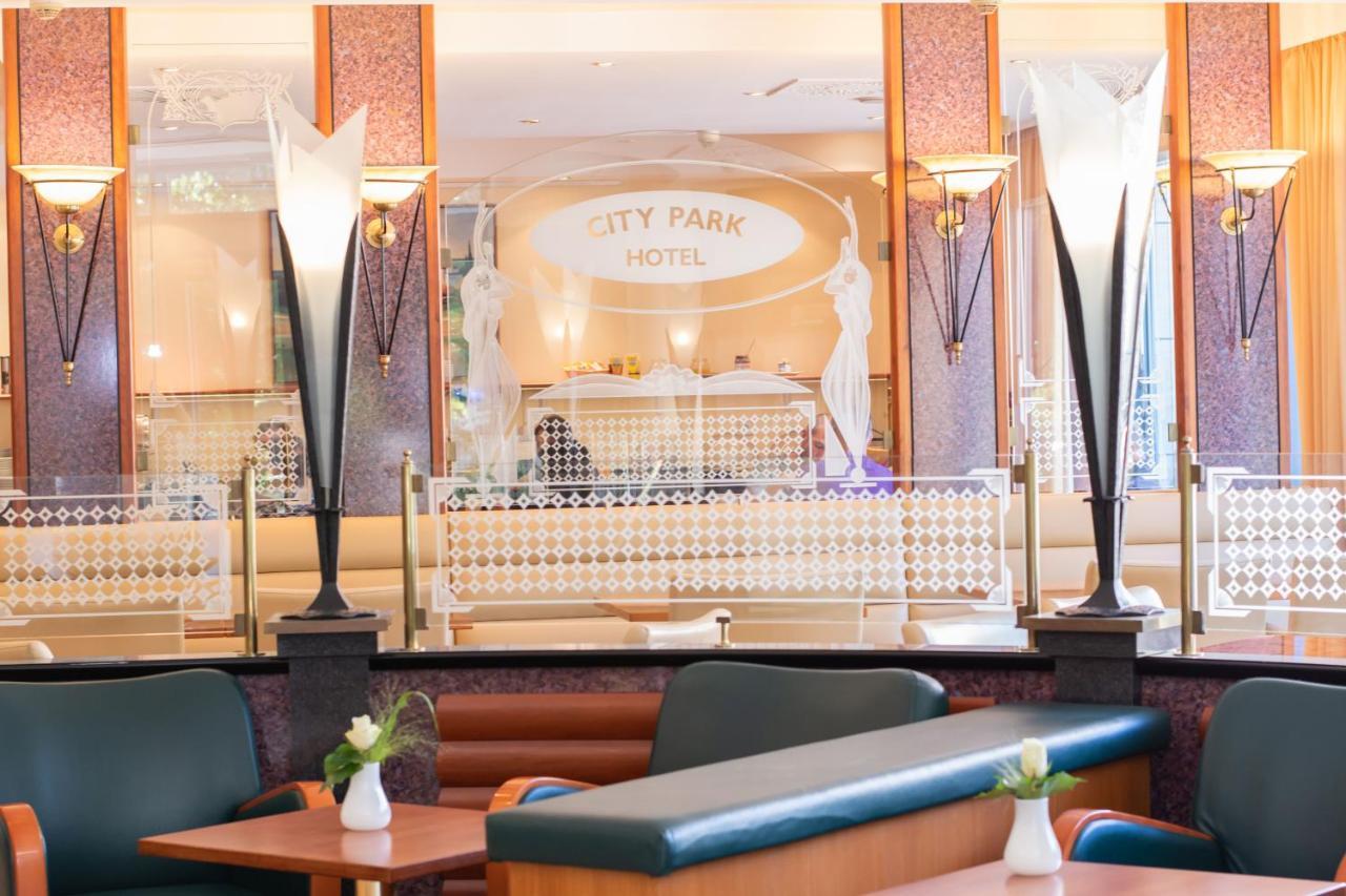 (פרנקפורט (אודר City Park Hotel מראה חיצוני תמונה